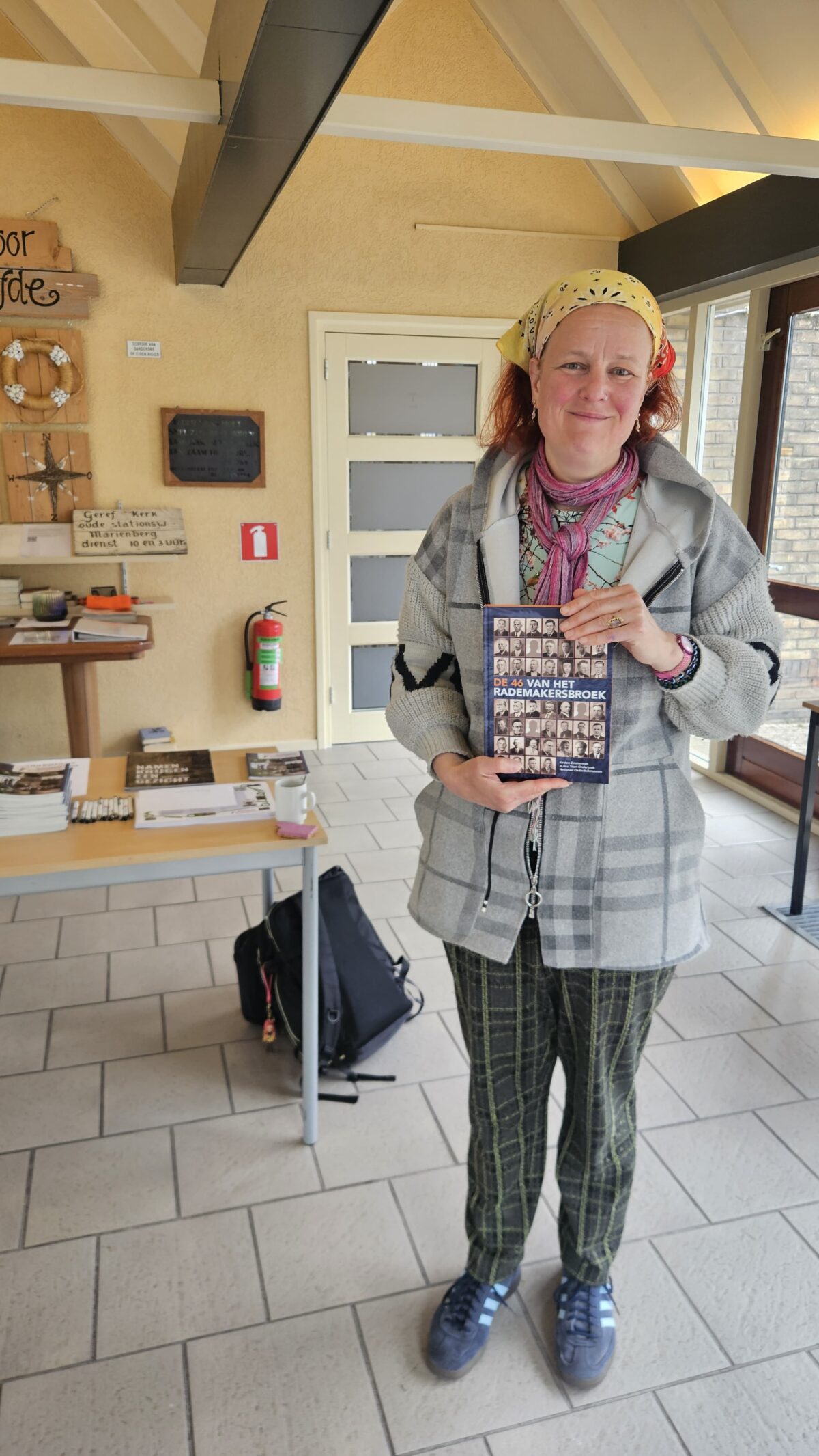 Lezing over het Rademakersbroek op 4 mei 2026 in Mariënberg