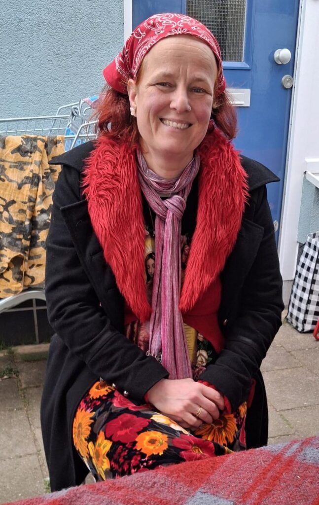 Portret Kirsten Zimmerman